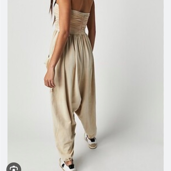 Jayla harem convertible jumpsuit - Picture 2 of 3